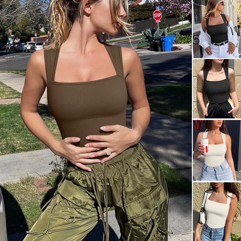 Slimora – Tummy Control Sleeveless Bodysuit
