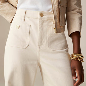 NautiFit – Sculpting Sailor Style Wide Leg Trousers