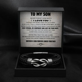 EternaSon – Engraved Bond Bracelet