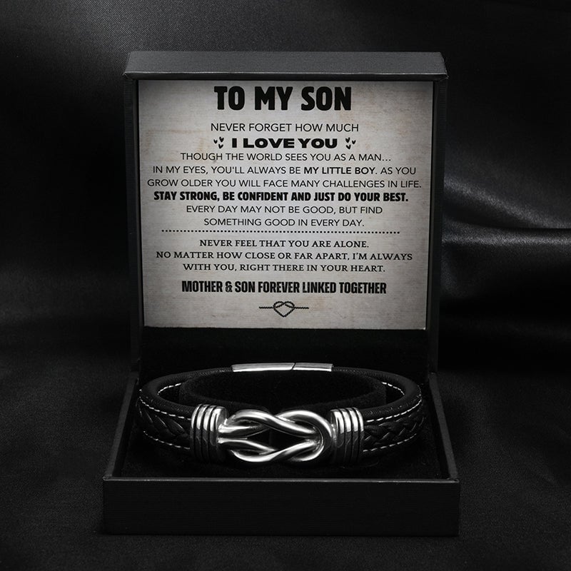 EternaSon – Engraved Bond Bracelet