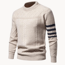 Warren Cable Crewneck Sweater | Lupi