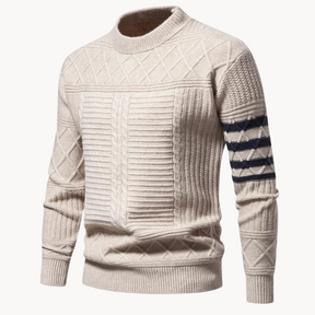 Warren Cable Crewneck Sweater | Lupi