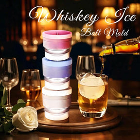 CrystalChill – Round Ice Ball Molds