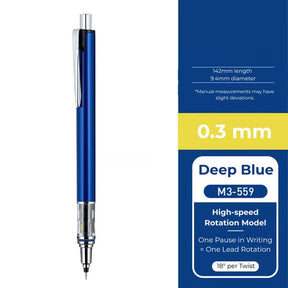WritePro – Advance Mechanical Pencil M5-559, 0.3 mm – 0.7 mm