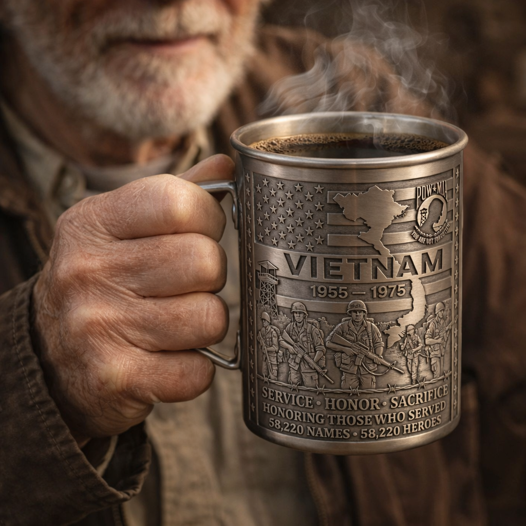 FreedomSteel – Vietnam Veteran Mug