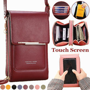 TouchCarry – Women’s Touch Screen Messenger Bag