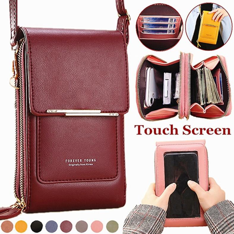 TouchCarry – Women’s Touch Screen Messenger Bag