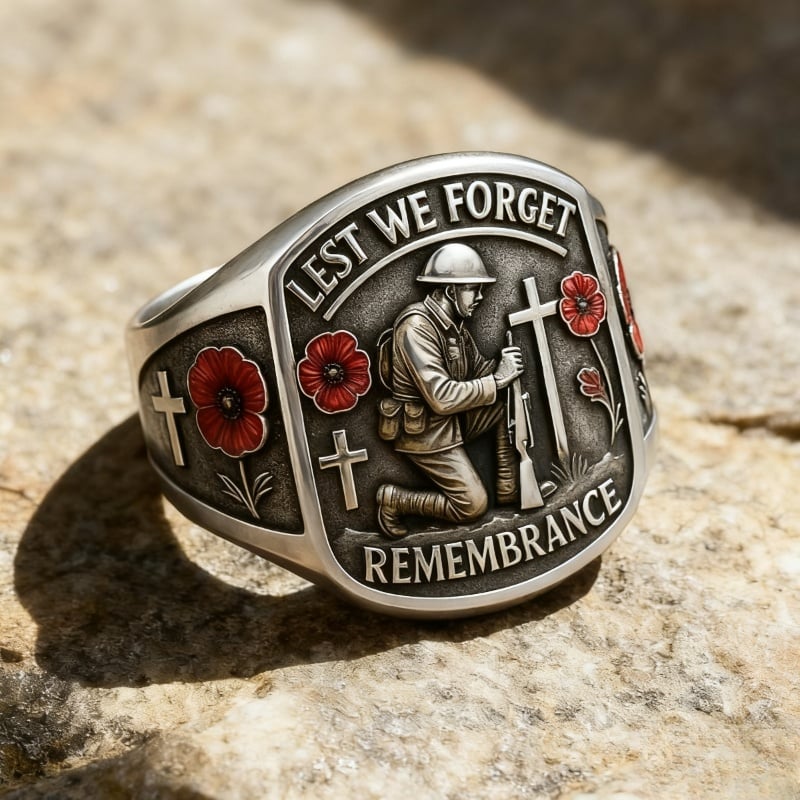 HonorForge Ring – Memorial Edition