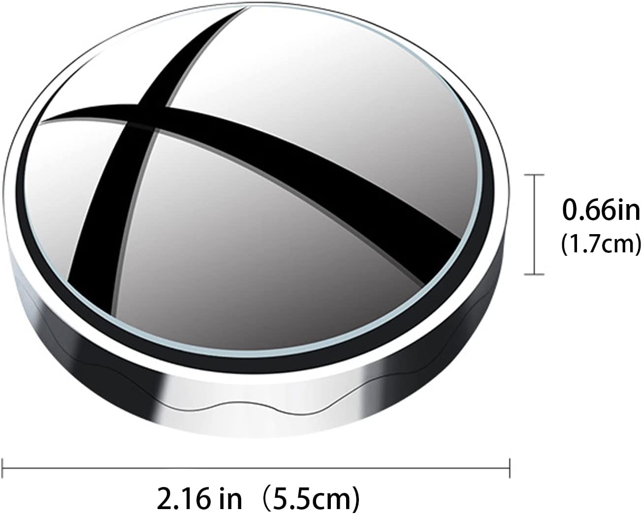 DriveSafe – Wide Angle Car Blind Spot Mirror