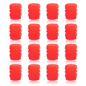 GlowRide - Fluorescent Wheel Valve Caps