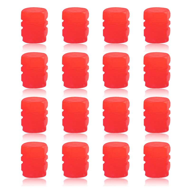 GlowRide - Fluorescent Wheel Valve Caps