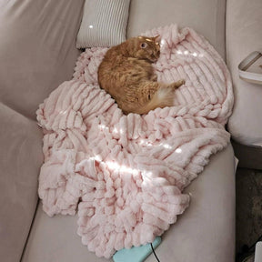 CozyStripe – Ultra Soft Striped Blanket