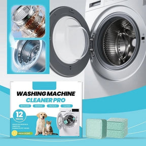 FreshSpin – Washing Machine Deep Cleaning Tablets