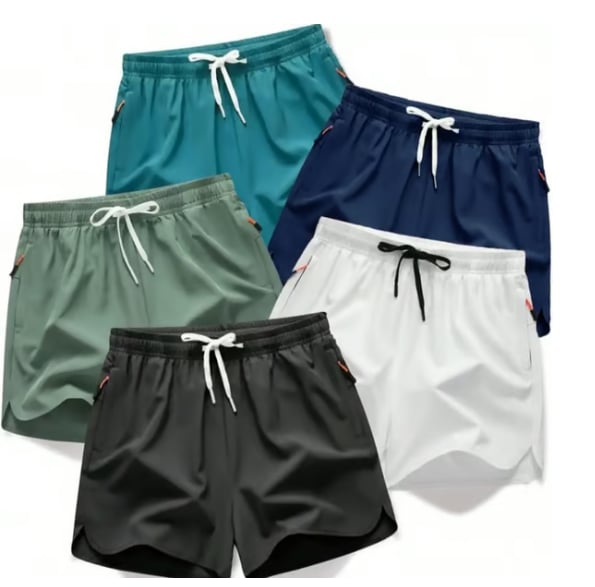 FlexCore - Men's Quick-Dry Running Shorts