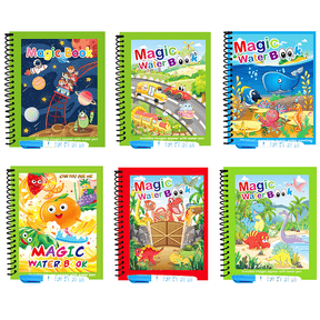 MagicSplash - Kids’ Water Drawing Adventure