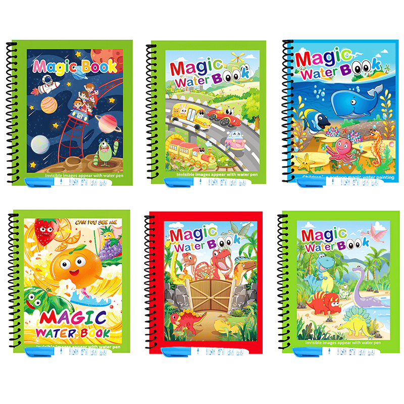 MagicSplash - Kids’ Water Drawing Adventure