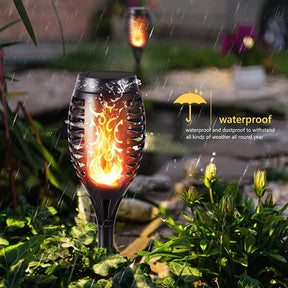 NightFlick – Solar Flame Decor Lights