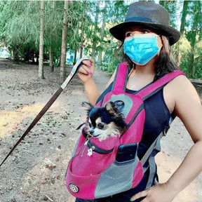 PawStride – Airy Summer Outdoor Backpack for Pets