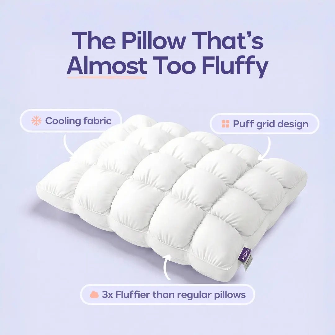 Mellow Puff - Cloud Comfort Pillow