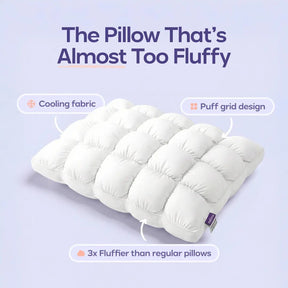 Mellow Puff - Cloud Comfort Pillow
