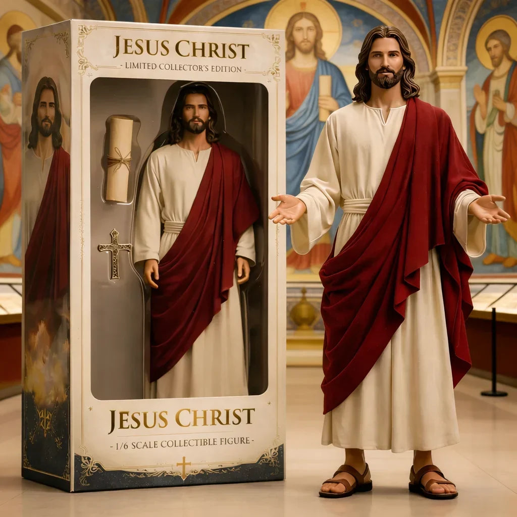 BlessedGrace Icon – Jesus Christ Collector’s Piece
