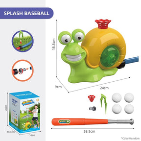 AquaSwing – Fun Water Spray Baseball Game Toy