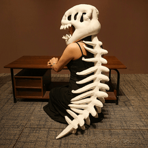 DinoBones – Realistic Dinosaur Skeleton Costume Set