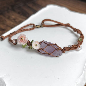 LumiWeave – Customizable Mesh Weave Bracelet Gift