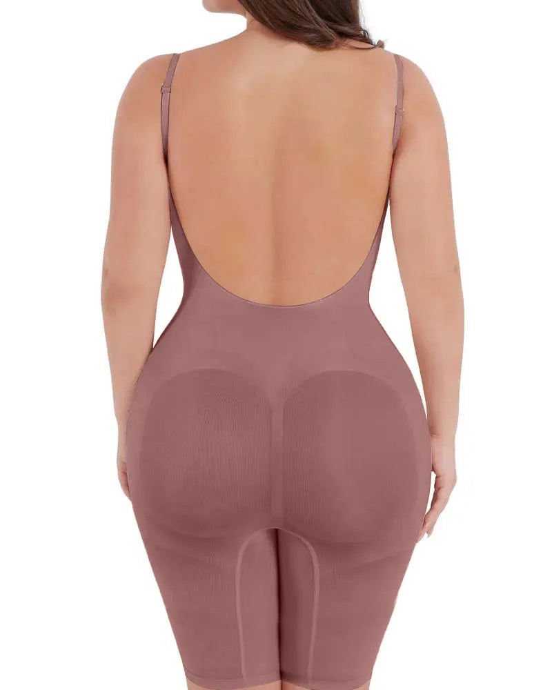 SilkContour – Seamless Backless Full Body Shaper