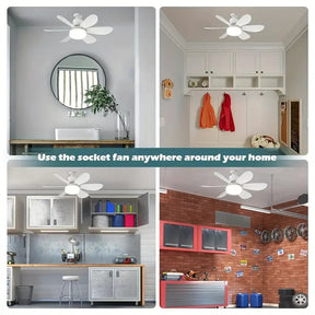 SmartBreez PRO | 2-in-1 Ceiling Fan & LED Light