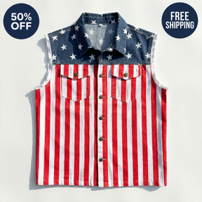 LibertyVest – American Flag Patriotic Vest