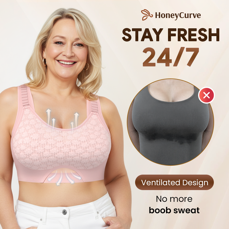 CurveCharm Pro – Soft Lift Comfort Bra