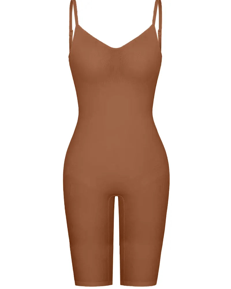 SilkContour – Seamless Backless Full Body Shaper