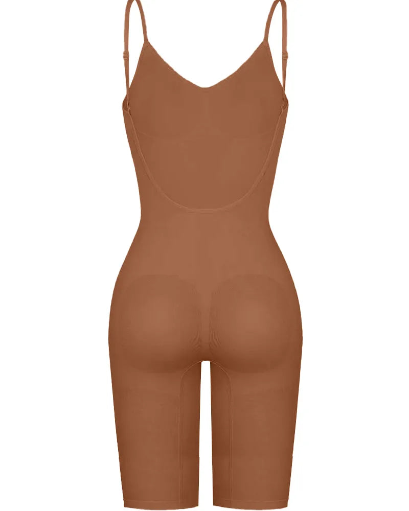 SilkContour – Seamless Backless Full Body Shaper