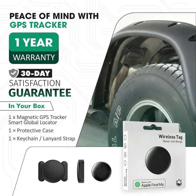 TrackMate – Mini Magnetic GPS Tracking Device
