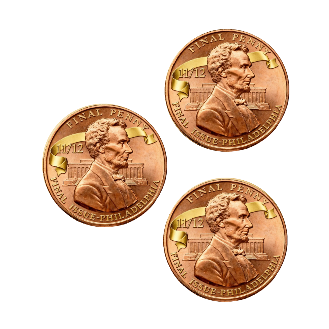 ⏰ Black Friday Limited-Time Offer-Lincoln Final Penny – 11/12 Philadelphia Mint Limited Edition Collectible Coin