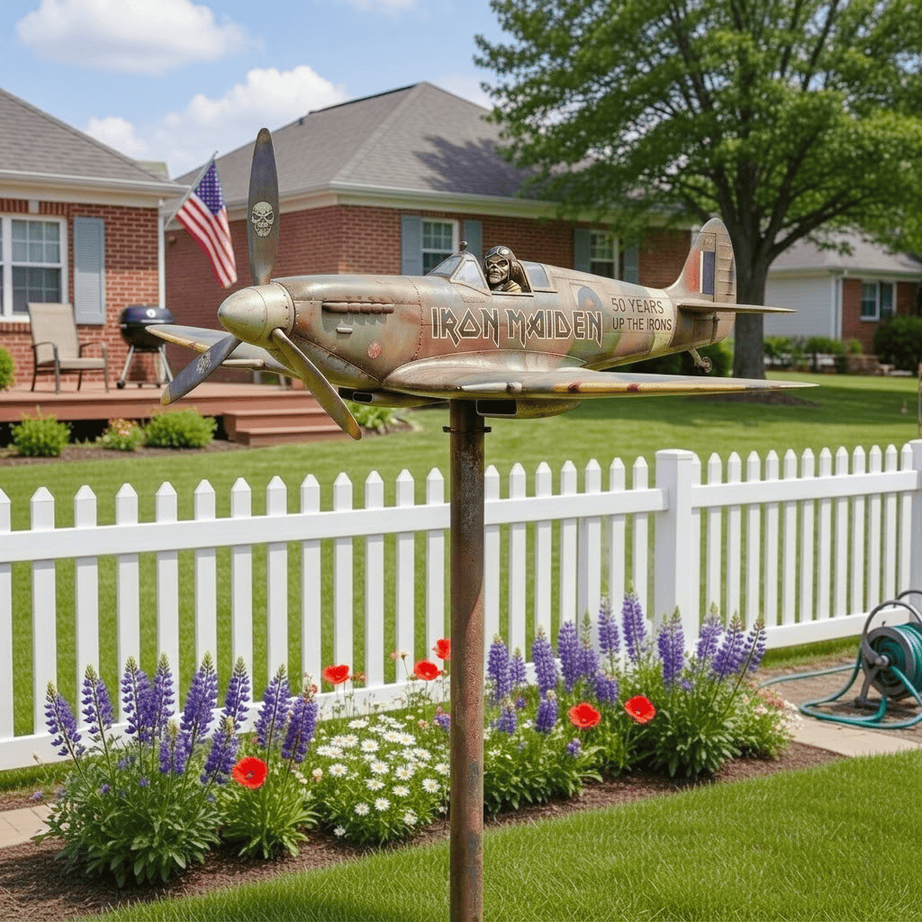 EddieSpin – 50th Anniversary Commemorative Wind Spinner
