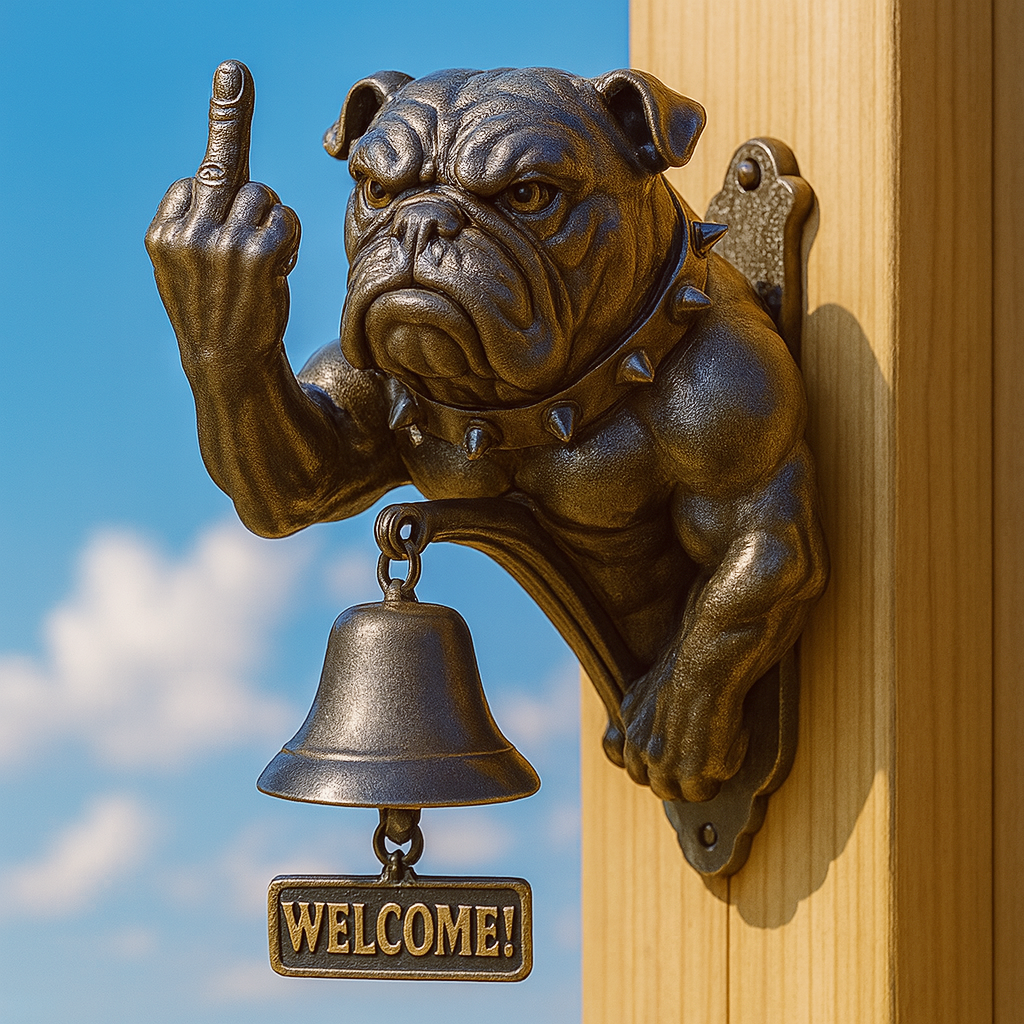 MightyBully - Funny Entrance Bell Decor