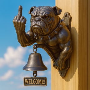 MightyBully - Funny Entrance Bell Decor