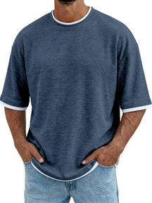 TexturaPolo – Men’s Short-Sleeved Polo Shirt