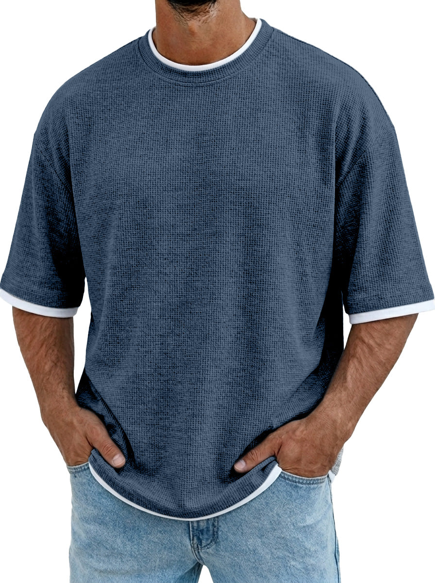 TexturaPolo – Men’s Short-Sleeved Polo Shirt