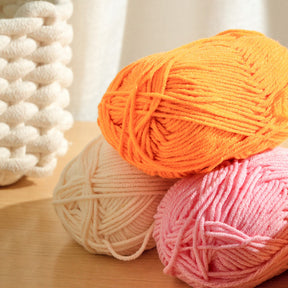 CozyBloom – Hand-Knitted Rose Blanket DIY Kit