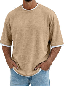 TexturaPolo – Men’s Short-Sleeved Polo Shirt