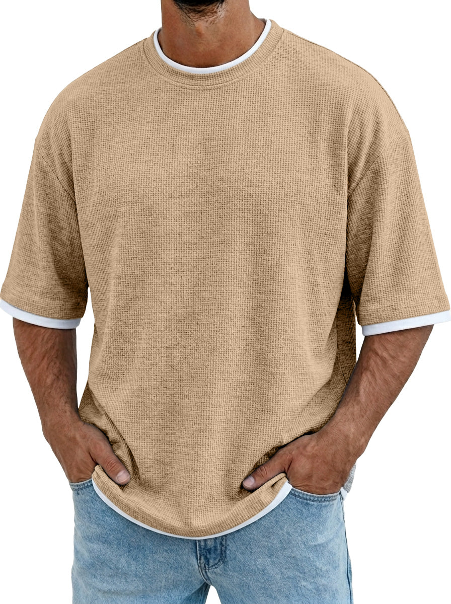 TexturaPolo – Men’s Short-Sleeved Polo Shirt