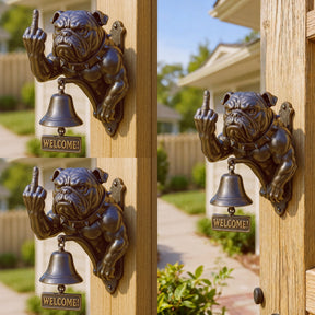 BarkBell – Funny Bulldog Door Chime