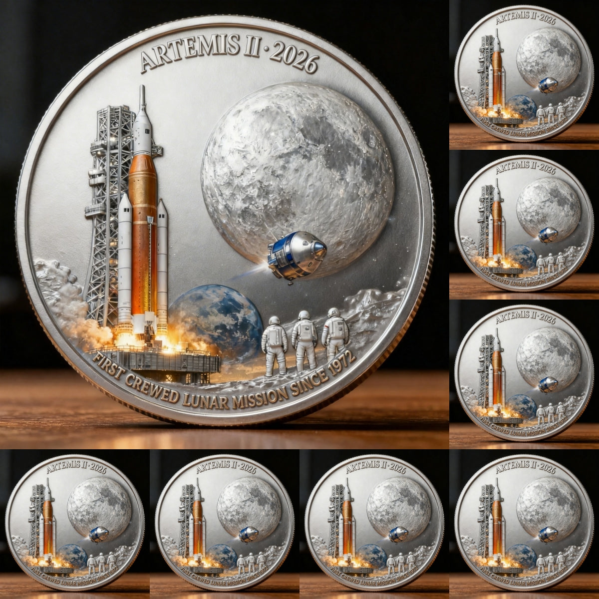 CosmicEra – Lunar Exploration Tribute Coin
