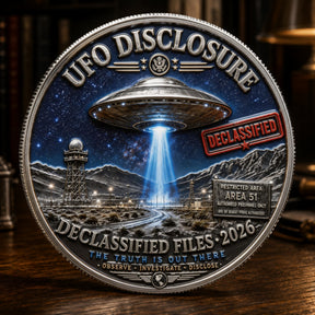 CosmicTruth - UFO Disclosure 2026 Commemorative Coin