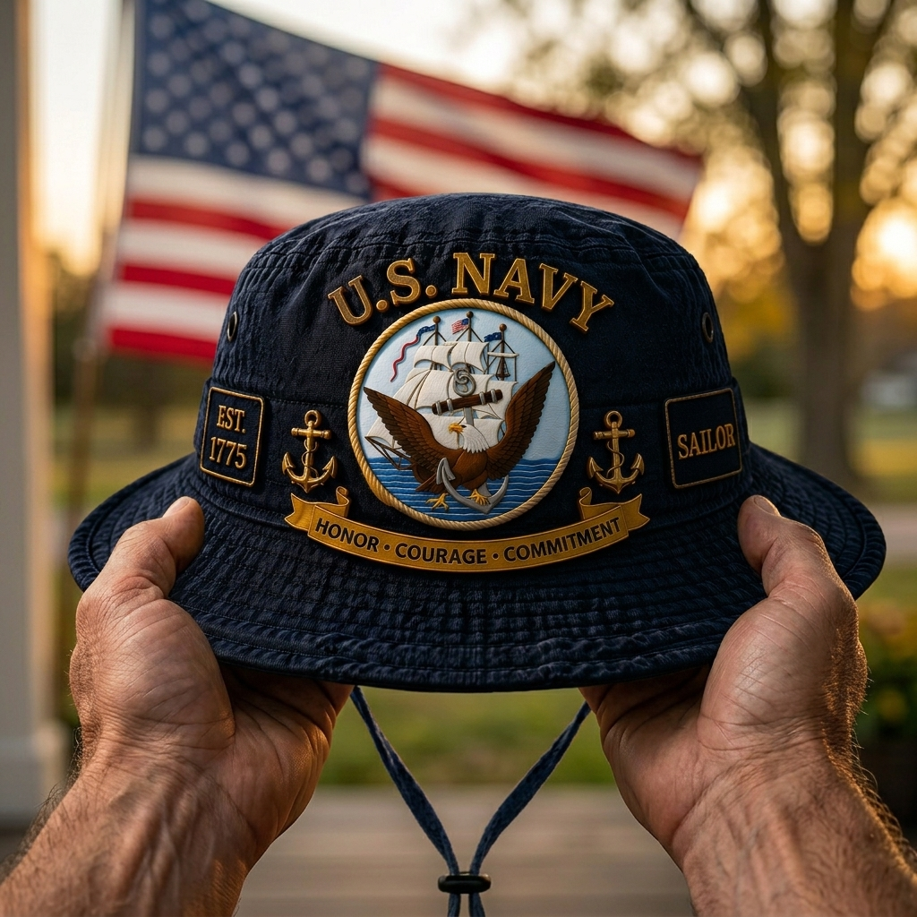 AnchorPride – Sailor Forever Boonie Hat