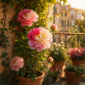 🌸 Rare Climbing Peony Bulbs🪴Big Full Blooms, Cold Hardy Perennial, Easy to Grow Garden Favorite