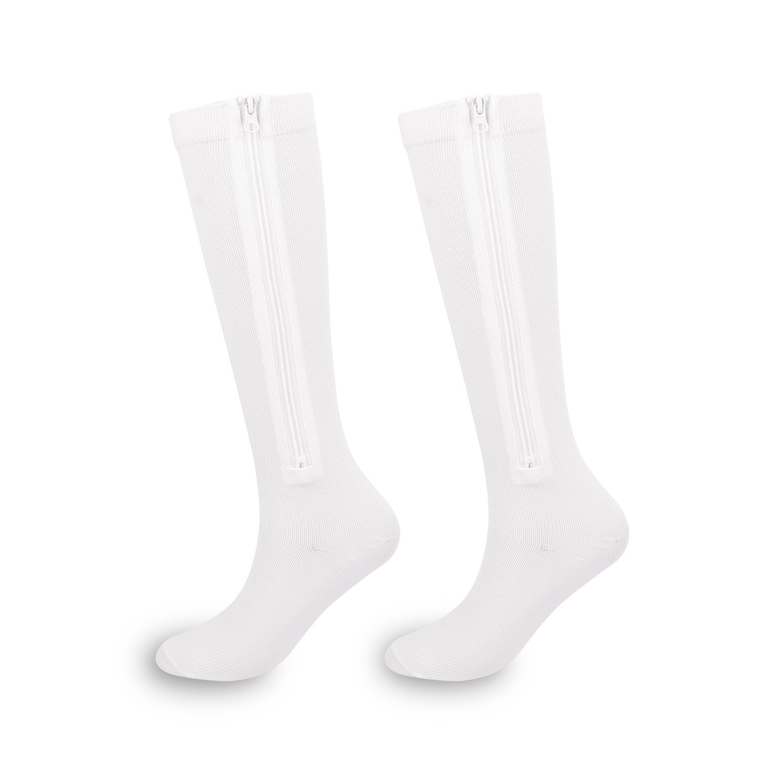 ZipFit – Sports Zipper Compression Socks